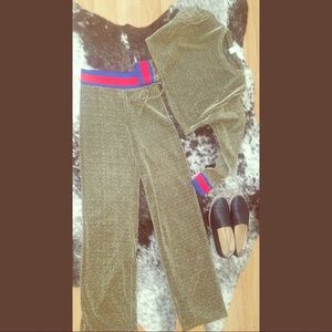 Fashion Nova - Track Suit - 2pc - Set -Never Worn